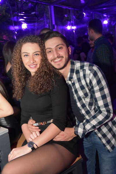 AT Work Beirut on Saturday Night